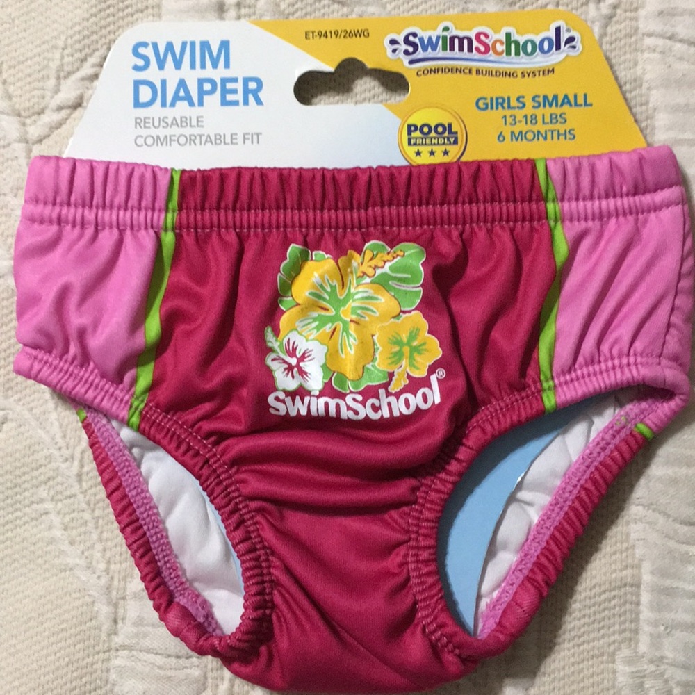 🏝Reusable Swim diaper from SWIMSCHOOL🌞